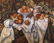 Paul Cezanne Still life with Apples and Oranges Germany oil painting artist